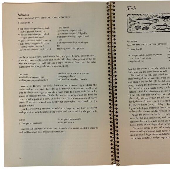 Vintage Time Life Foods of the World The Cooking Of Scandinavia Cookbook 1974 - Picture 4 of 12